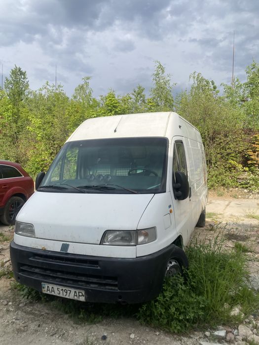Продам fiat dukato 2.5