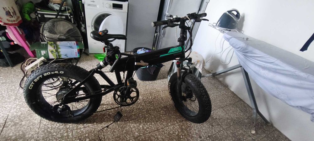 Bicicleta elétrica pro fiido M1