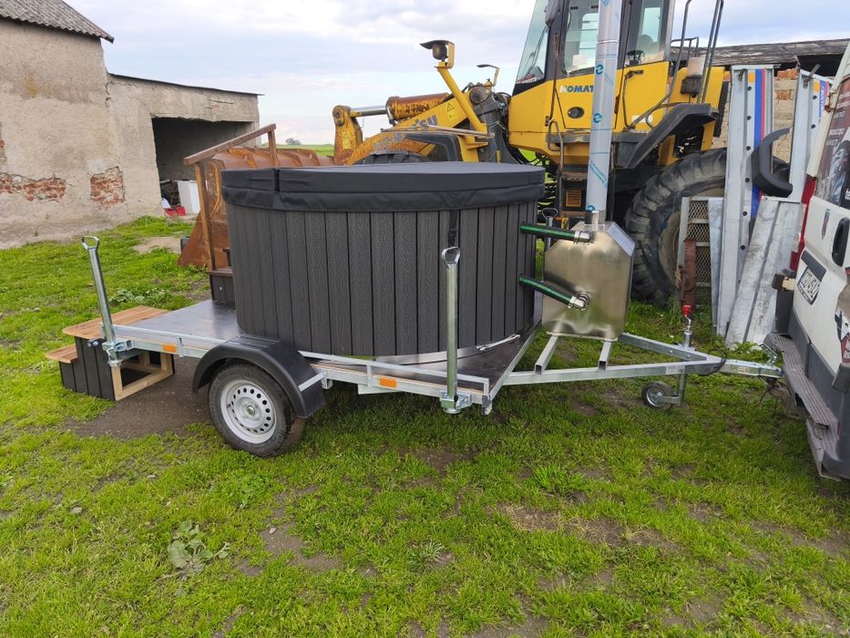 Mobilne jacuzzi balia wolne terminy wynajem