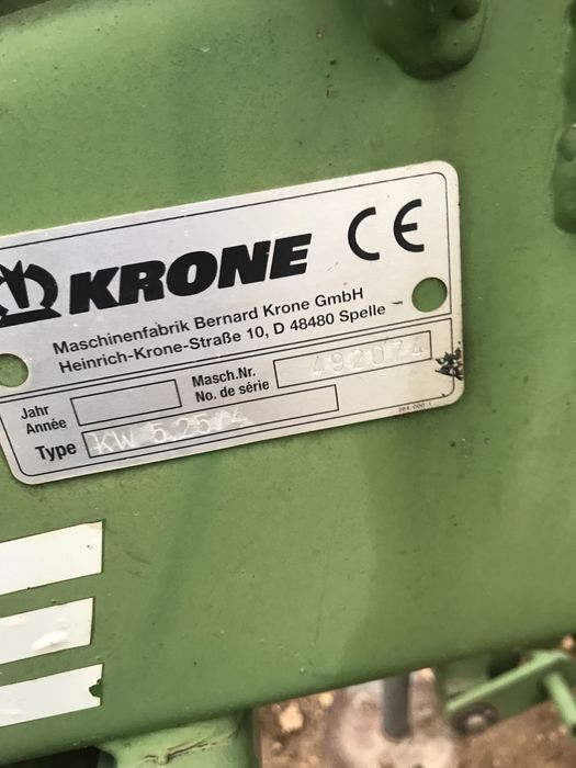 Przetrząsarka KRONE Kw5.25/4