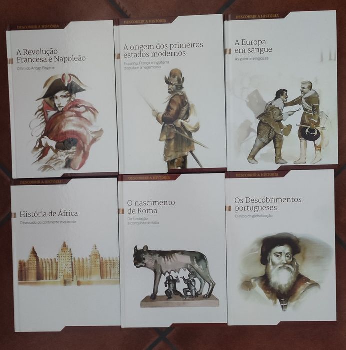 Coleção "Descobrir a História"