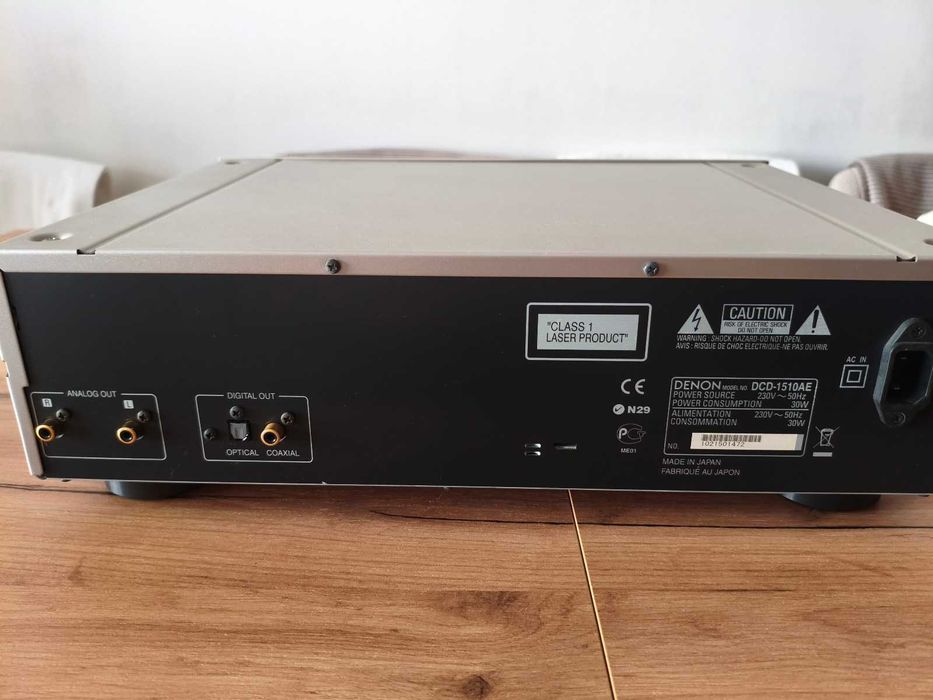 zestaw DENON seria 1510 AE silver - stan idealny pma1510 dcd1510  tu1510 6499 zł
