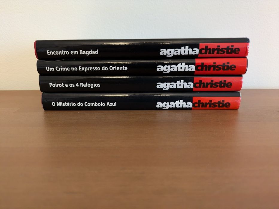 L - Agatha Christie Romance Series (4 Units) (Like New)