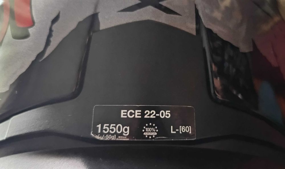 Capacete Nexx SX.100R Hungry Miles