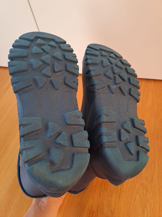 Kalosze ocieplane buty