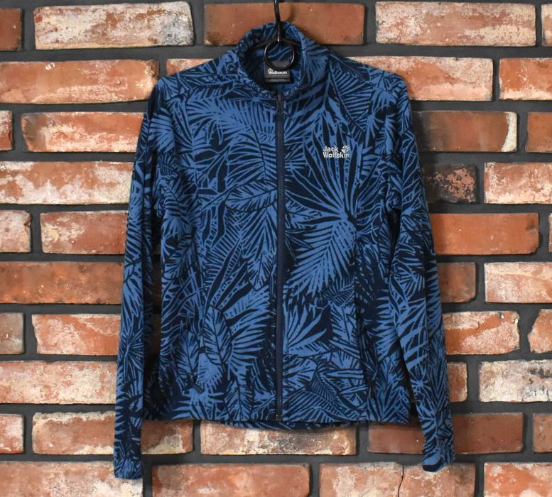 Jack Wolfskin lekka bluza kurtka z polaru oryginał super stan XS 34