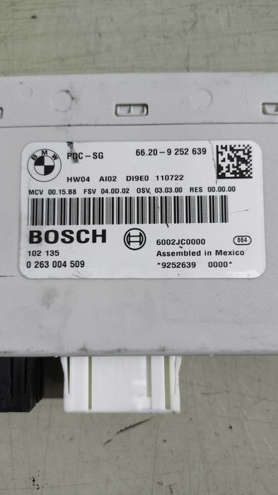 Modulo Estacionamento/PDC BMW serie 1/3/x1 (E8x/E9x/E84)  9252.639
