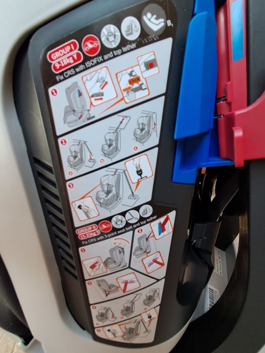 Cadeira auto chicco Seat Up 0 1 2