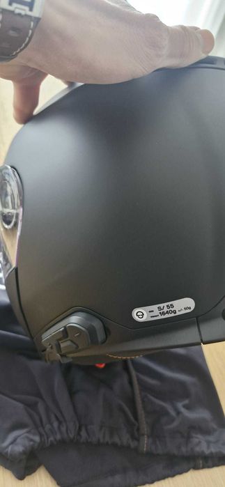 Capacete Schubert C5 + Sistema de comunicação SC2 | Tamanho S | Novo
