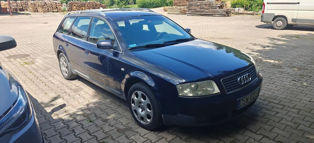 Audi A3 Sportback Audi A6 1,9 tdi 130Km 2001r
