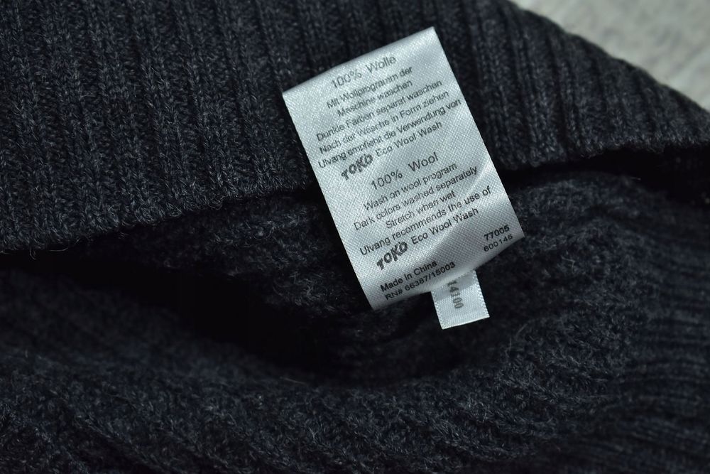 Ulvang Termoaktywny Wełniany Sweter Męski Zipneck S