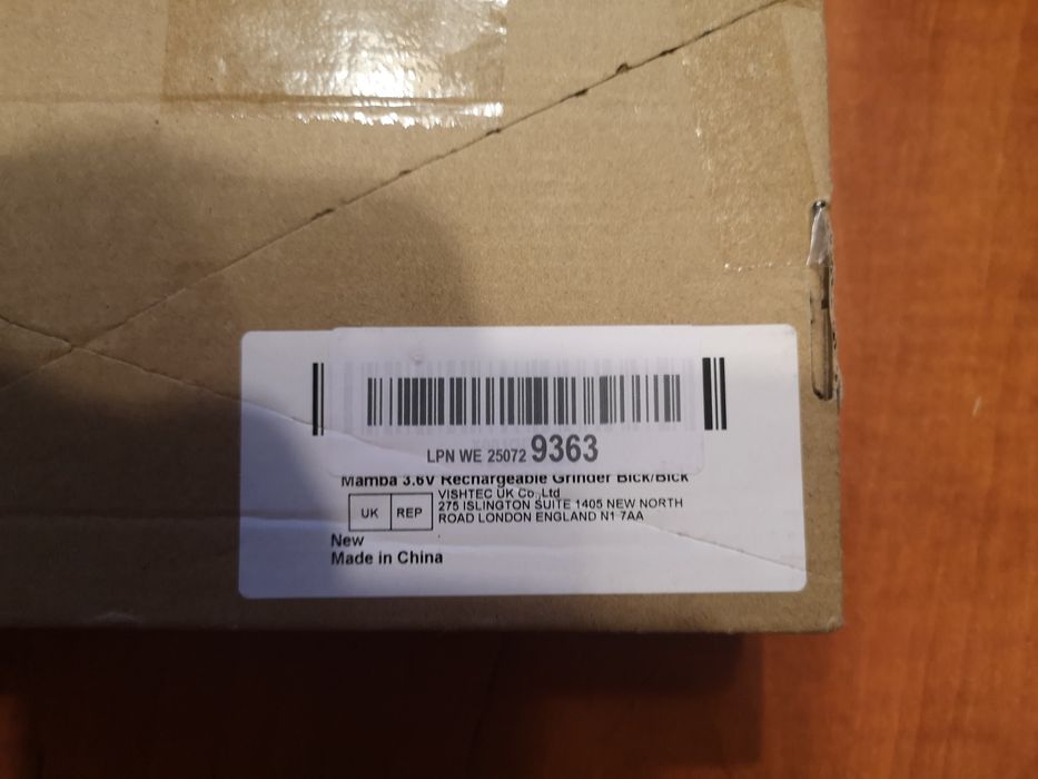 Mamba  oryginalny z usb młynek do ziół