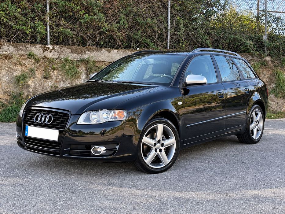 Audi A4 Avant 2.0 TDI B7 140cv