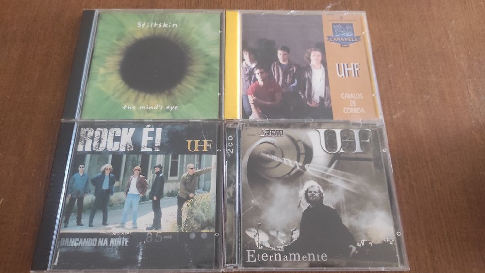 CDs de música Lote 11