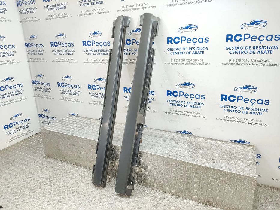 Embaladeiras Embaladeira esquerda direita Volvo S40 Mk2 Facelift