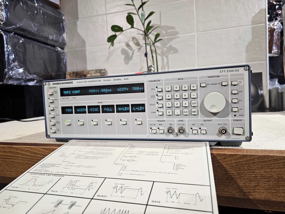 ТОП Rohde & Schwarz AFG 377-2100-02