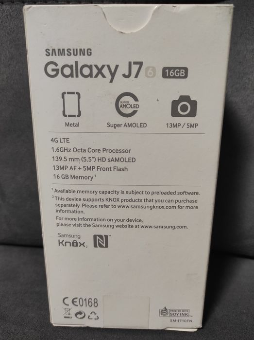 Telemóvel Samsung Galaxy J7 16GB