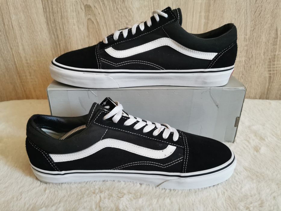 Vans old skool trampki tenisówki 45 oldskool