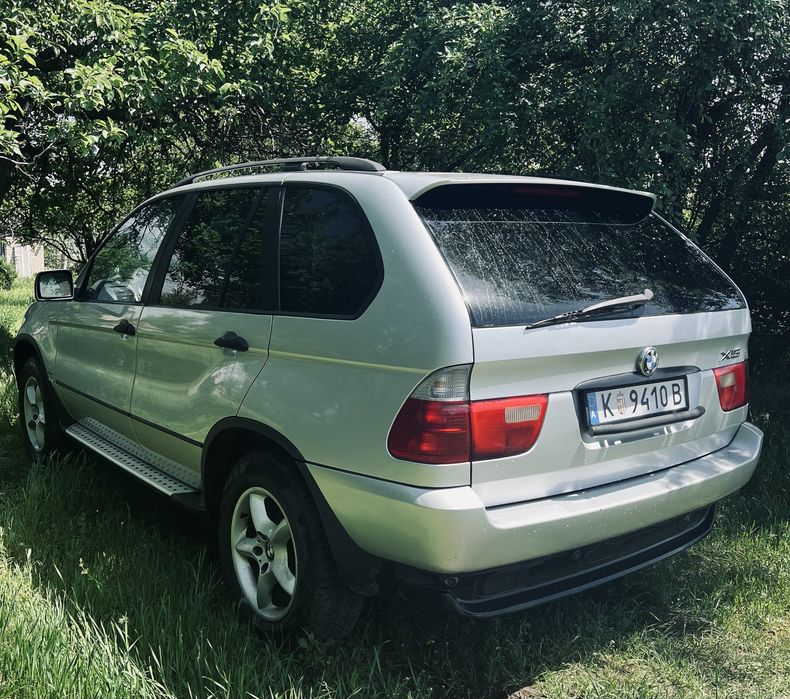 Продам BMW X5 e53 M57 3.0 TD