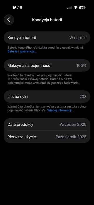 iPhone 17 256 GB biały | Idealny stan | Bateria 100% | Gwarancja
