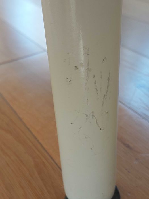 IKEA - INGATORP - stół rozkładany biały