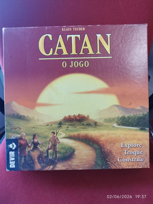 Catan - O Jogo (Devir) | Como Novo – 100% Completo