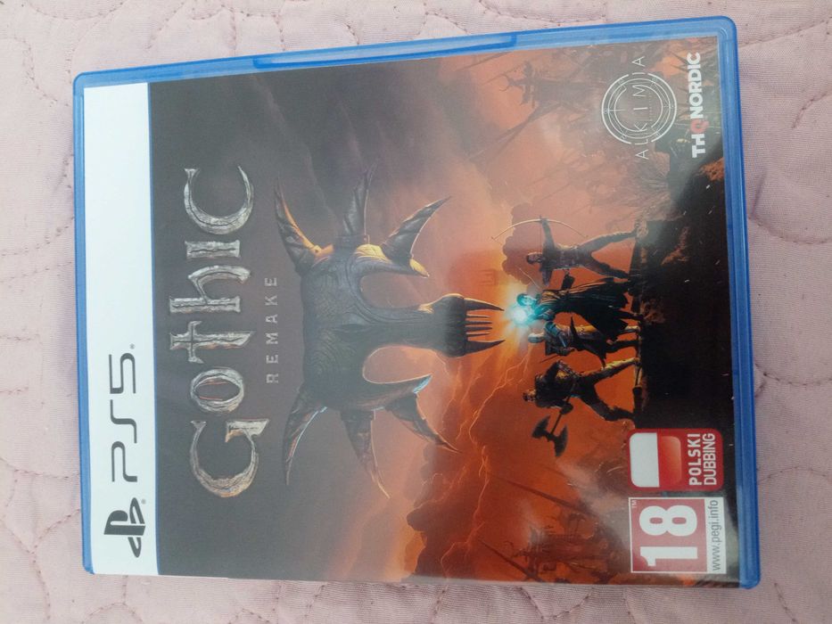 Gothic remake PS5