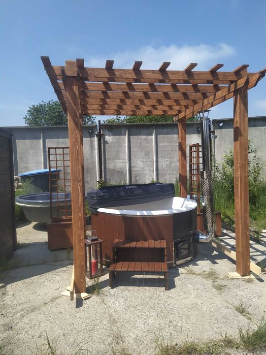 Виробники чанів джакузі. Мобільний чан Басейн Баня Сауна Купіль