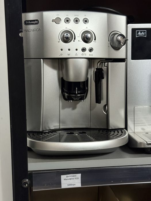 Кавоварки DeLonghi