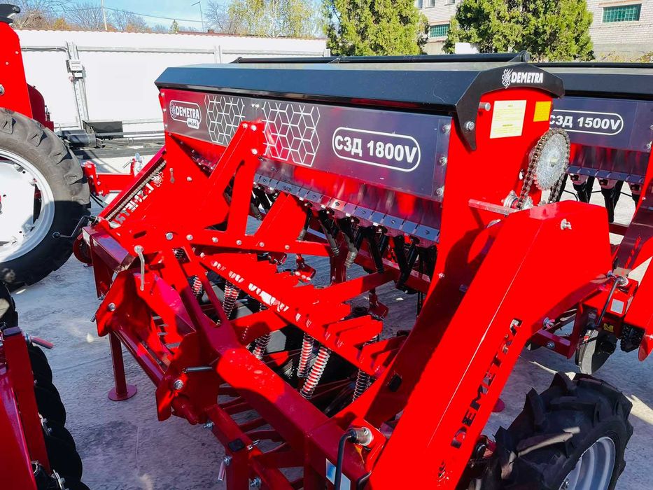 Сівалка Зернова Навісна сівалка Сеялка СЗ Сівник міні Сівалка 3 метра