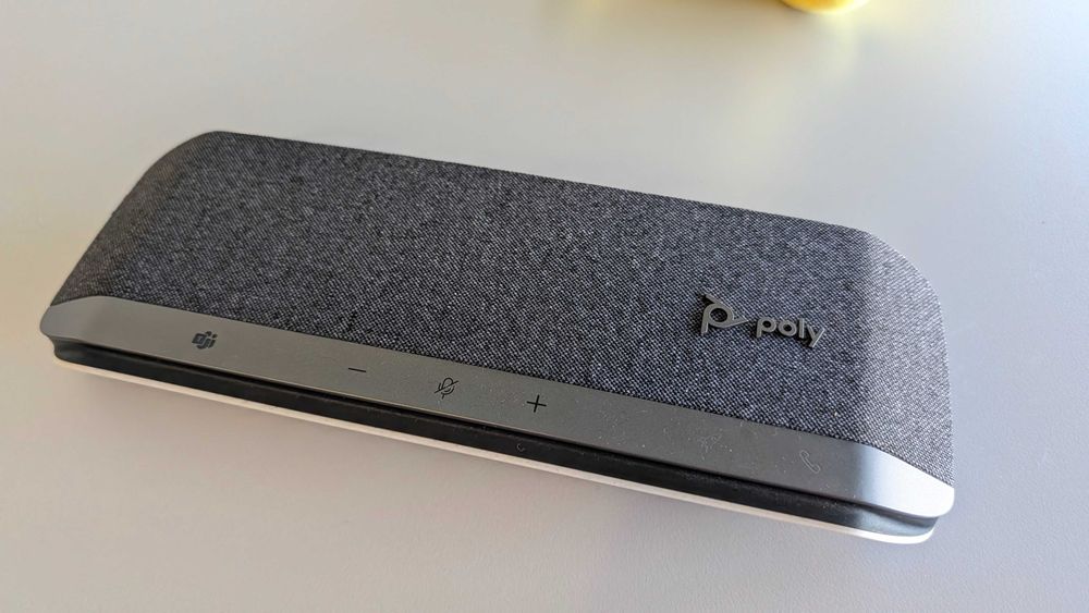 Coluna externa de som Poly Sync 40-M Bluetooth - testado e analisado OK