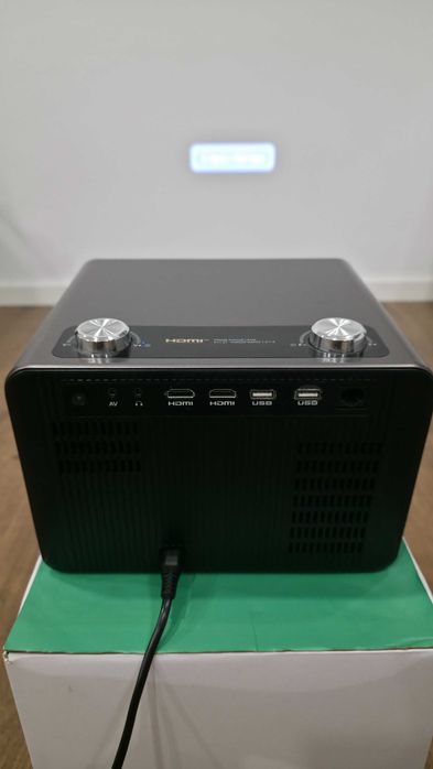 Blitzwolf BW-V7 1080P, projetor android 9.0, 850 ANSI lumen, Foco auto