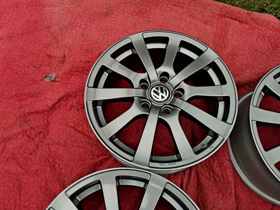 ALUFELGI 16' VW Golf V VI VII Touran Passat Sharan Jetta - ET45 - 5x112