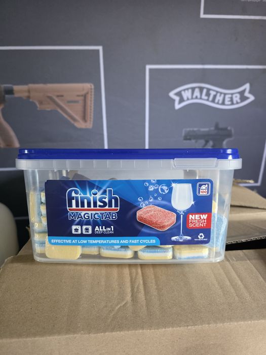Tabletki do zmywarki FINISH 100 SZTUK