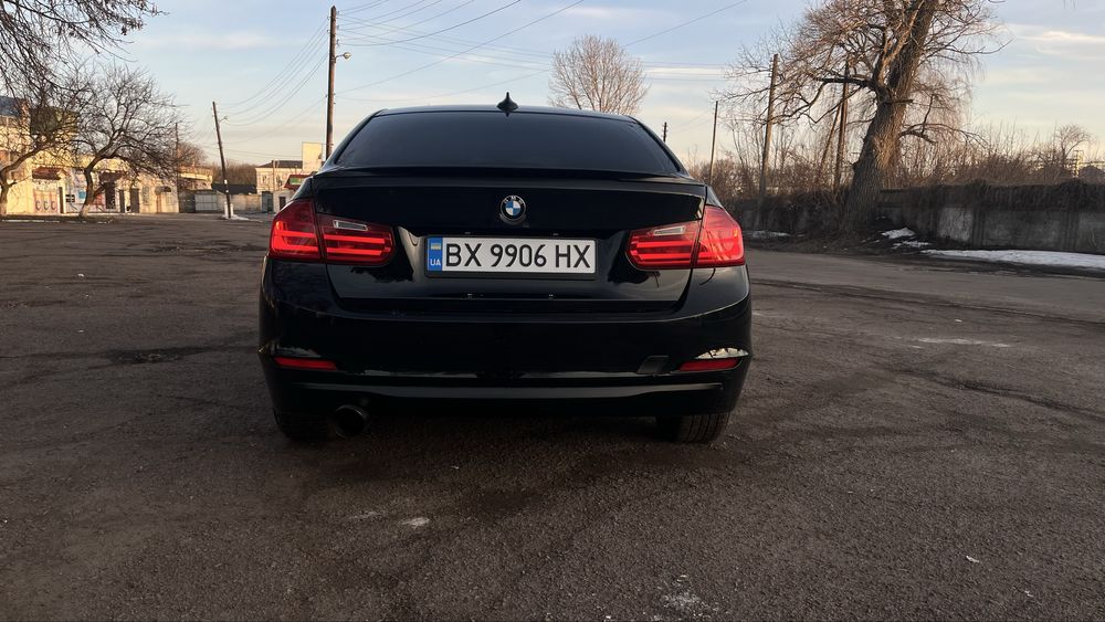 BMV f30 . Авто в гарному стані . Робити нічого не потрібно