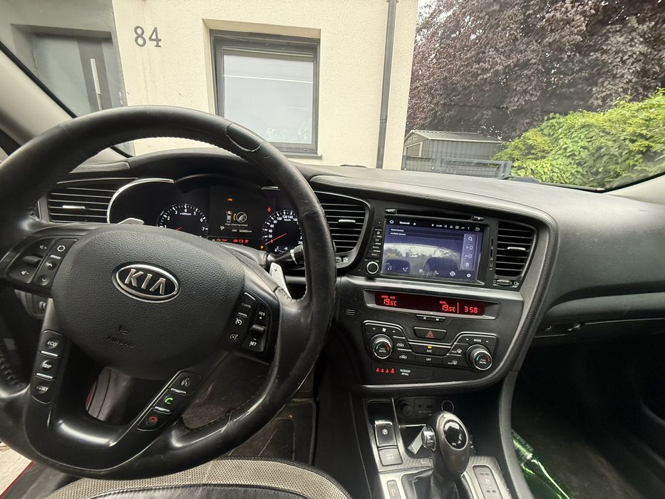 Kia Optima 2.0 2013 benzyna + gaz Lovato