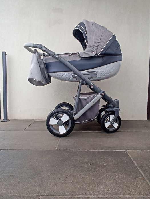 Wózek 3w1, 4w1 camarelo canillo z fotelikiem cybex