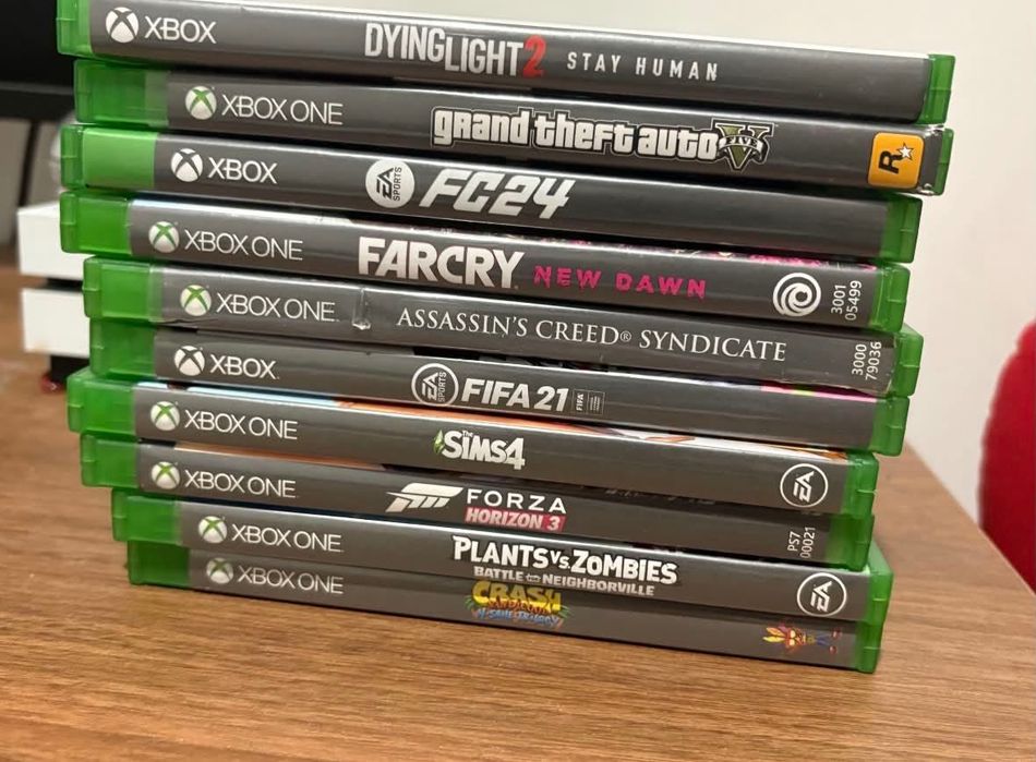 Xbox One S + kontroler + gry