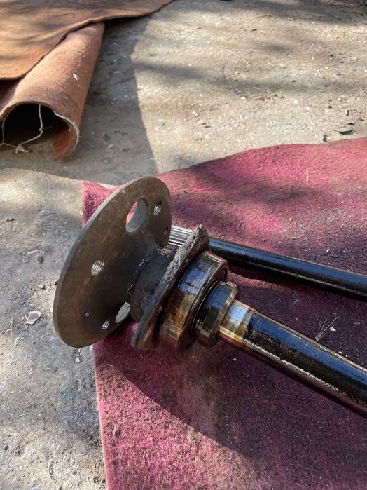 Полуось ваз 2101-2107 задняя