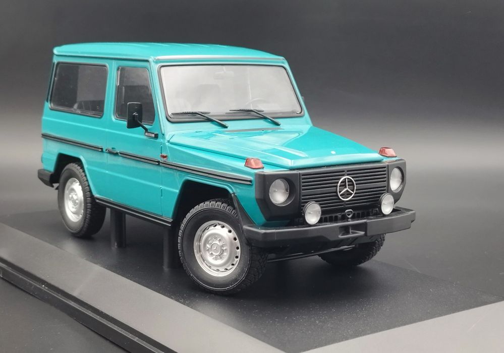 1:18 Minichamps 1980 Mercedes-Benz Klasa G SWB (W460) limit 1/504 pcs.