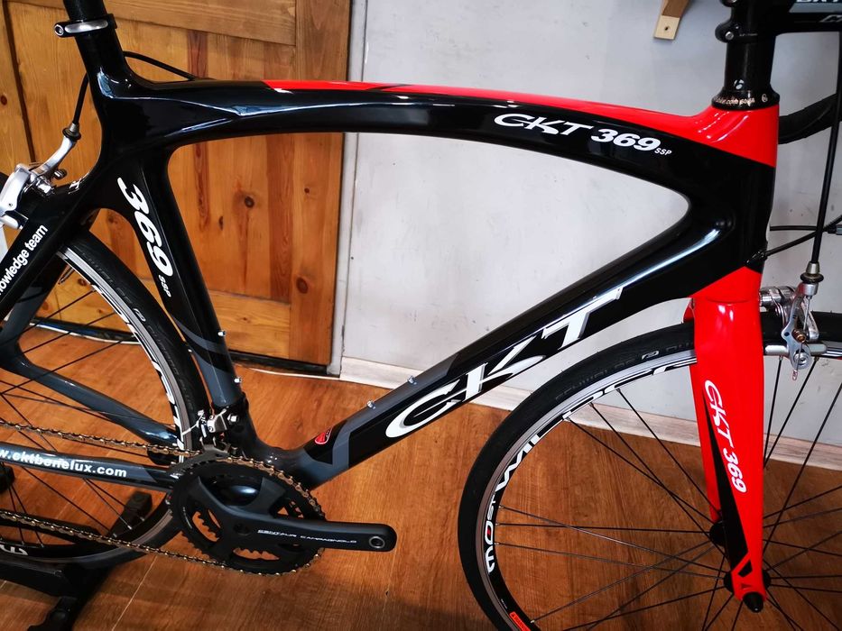 Rower szosowy, CKT 369 SSP, Campagnolo 11S, r57 | RATY 0%