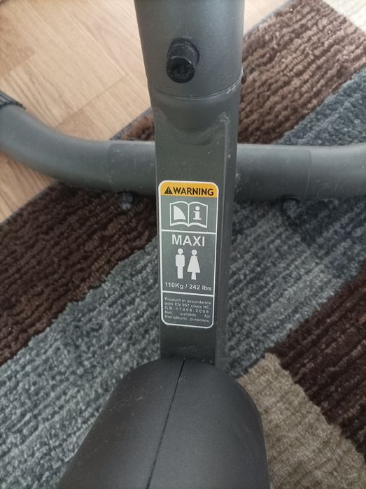 Orbitrek Domyos rower eliptyczny Ve 130