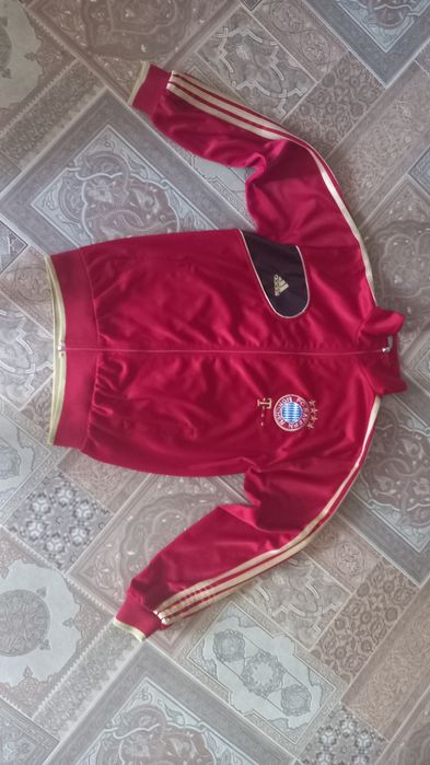 Вінтажна спортивна кофта Adidas Барарії Мюнхен