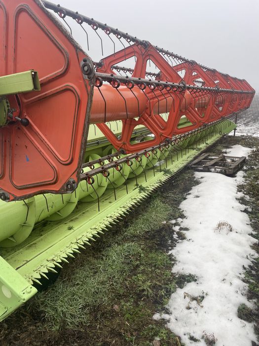 Зернозбиральний комбайн Claas Lexion 580