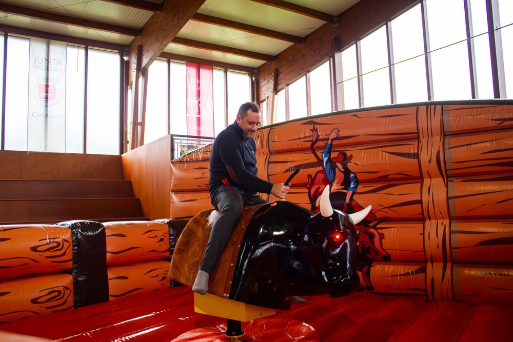 Touro mecânico eventos