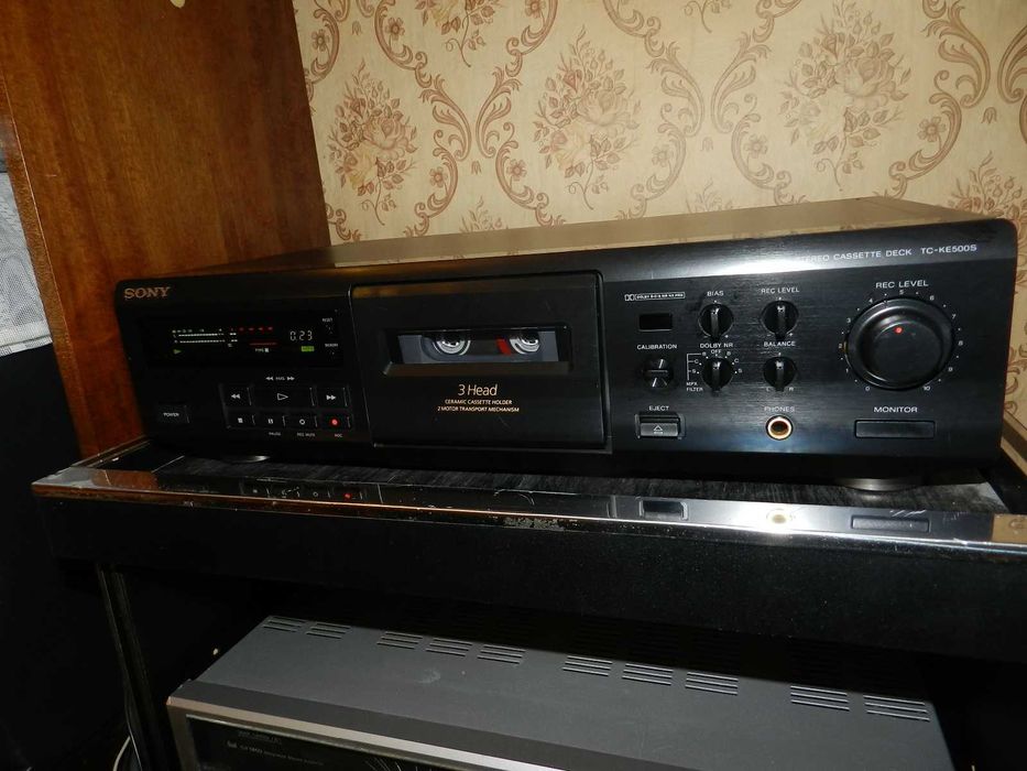 Sony TC--KE 500 S касетна дека