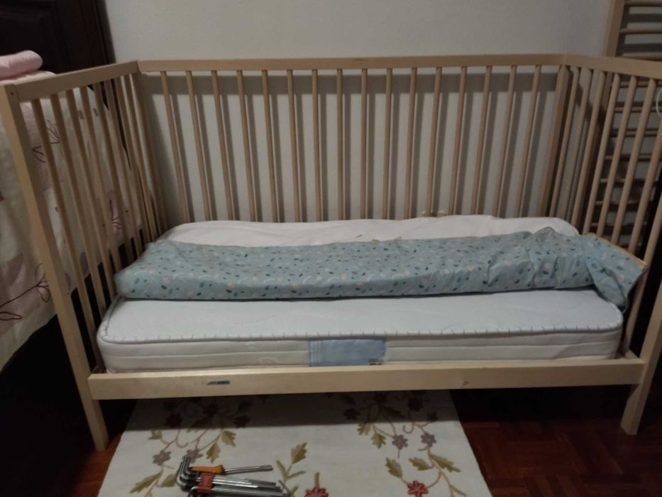 Berço para bebe como novo
