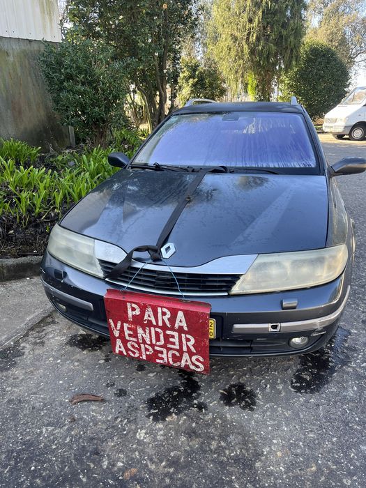 Renault Laguna 1.9 DCI Ano 2001