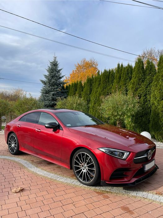 Mercedes-Benz Klasa CLS