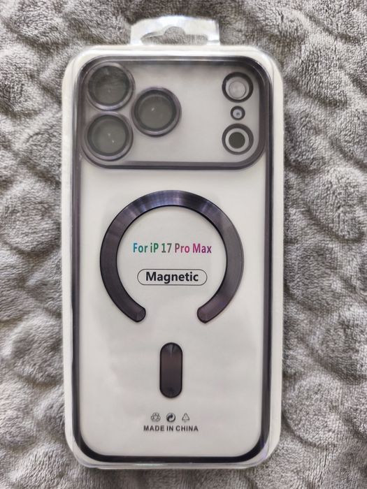 Capa iPhone 17Pro Max Magsafe